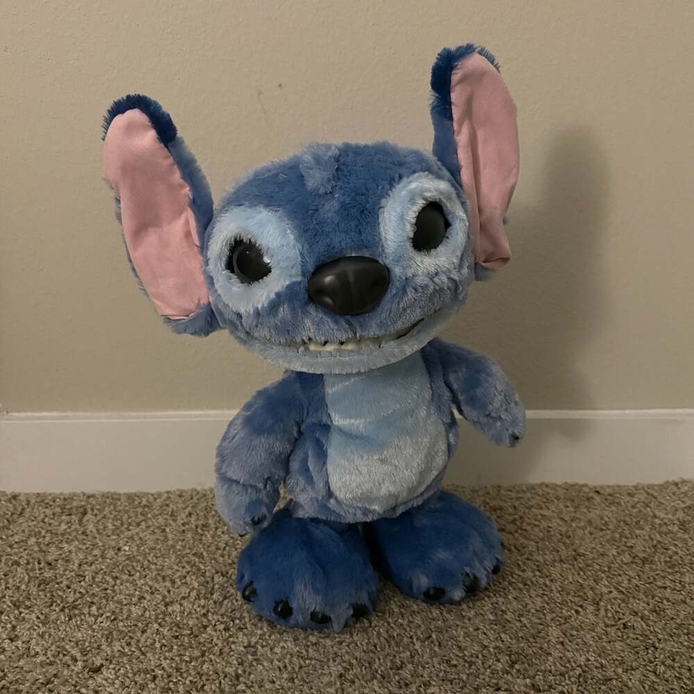 Disney Lilo and Stitch Ultimate Stitch Interactive Feature Plush